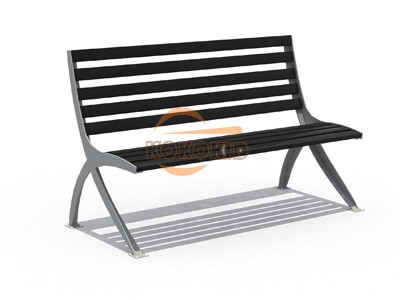 Park Bench And Chair PB-37